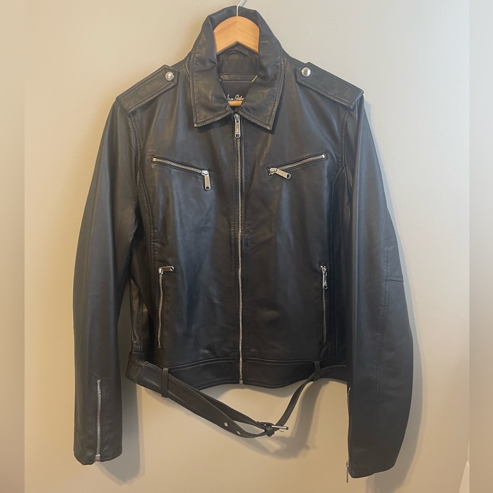 Brand new Sam Edelman leather jacket.